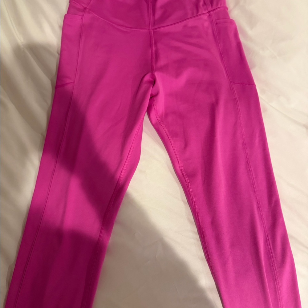 Victoria's Secret Fuchsia Leggings
